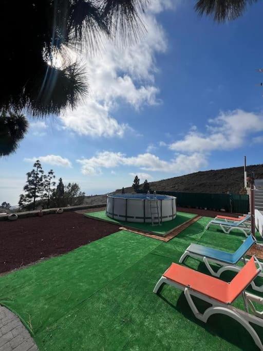 Апартаменты Casa El Pino B Vera de Erque Экстерьер фото