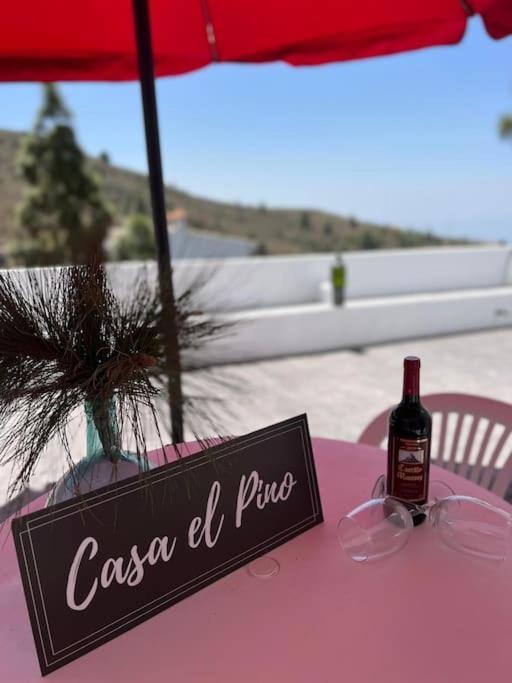 Апартаменты Casa El Pino B Vera de Erque Экстерьер фото