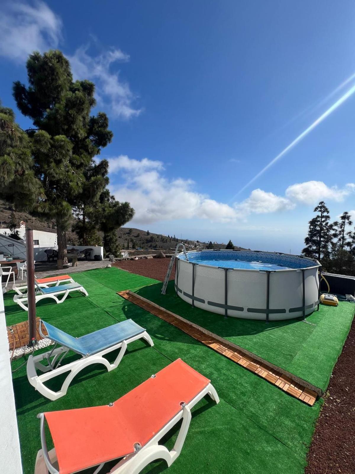 Апартаменты Casa El Pino B Vera de Erque Экстерьер фото