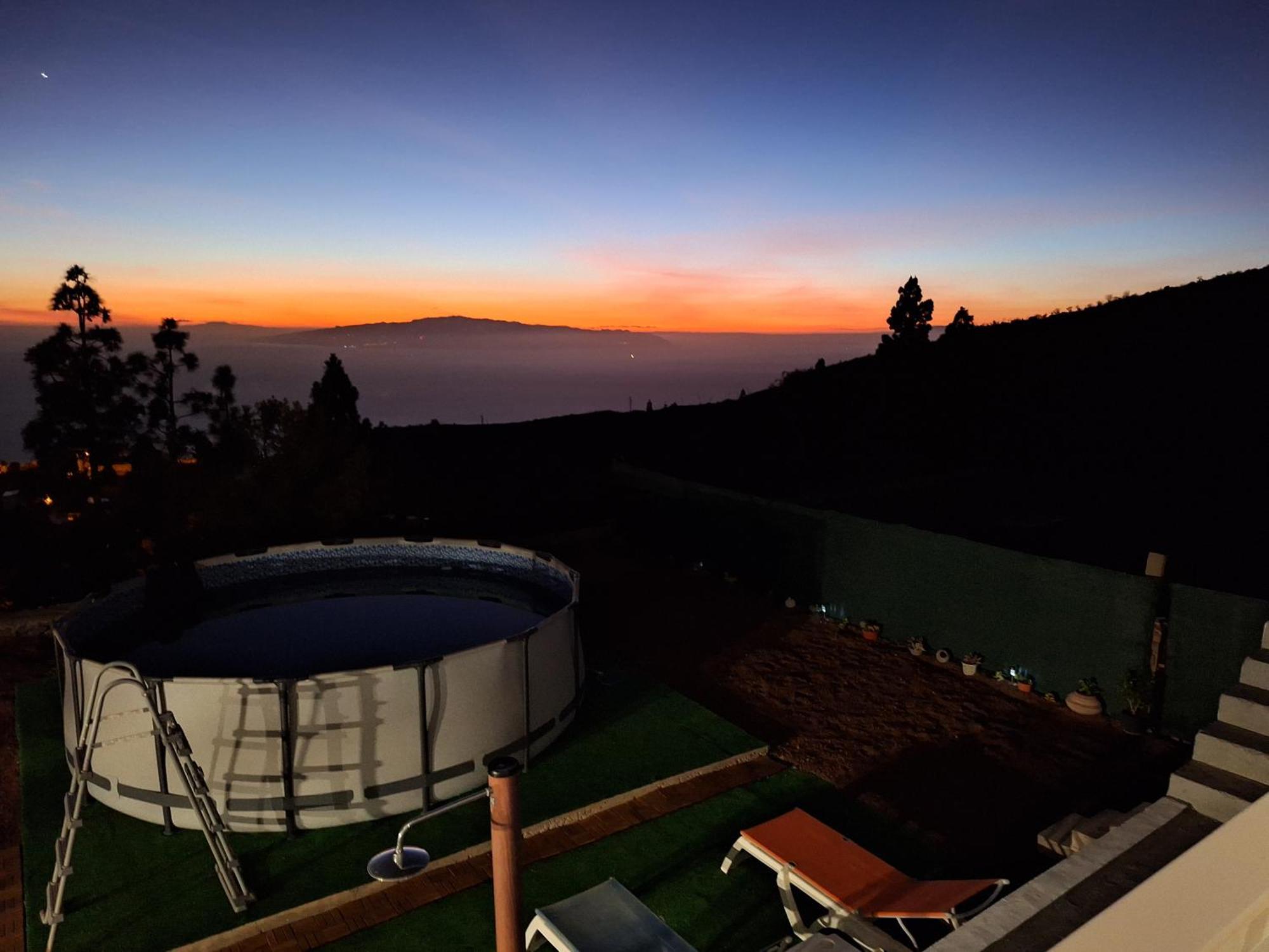 Апартаменты Casa El Pino B Vera de Erque Экстерьер фото