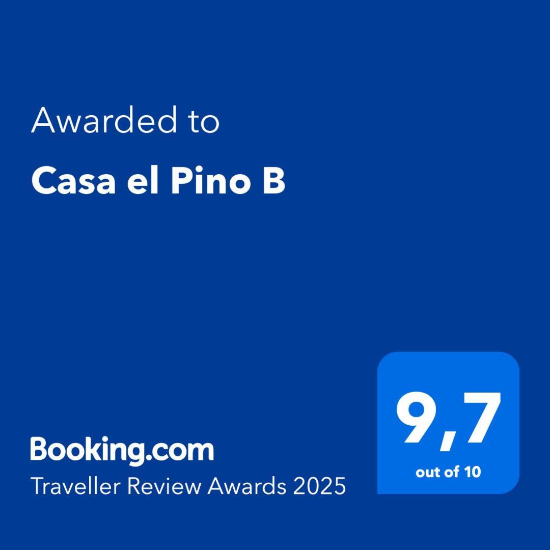 Апартаменты Casa El Pino B Vera de Erque Экстерьер фото